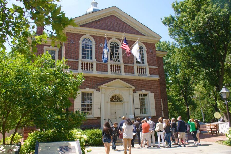 Philadelphia: History, Highlights & Revolution Walking Tour - Congress Hall and Carpenters’ Hall: Decisions That Happened in Rooms Like This