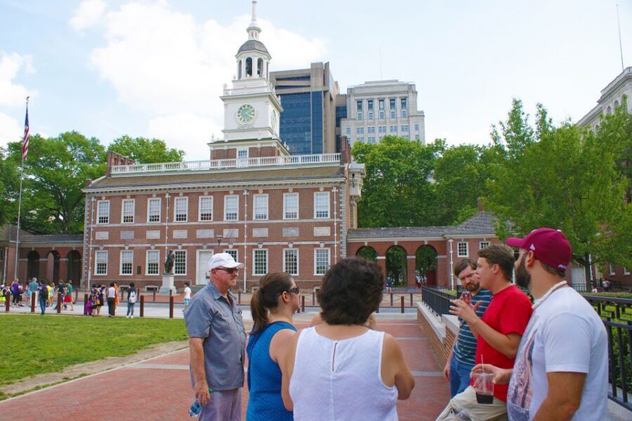 Philadelphia: History, Highlights & Revolution Walking Tour - Price and Value: Is $45 Worth It?