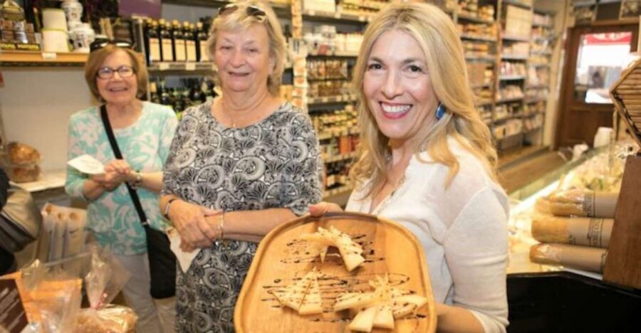 Philadelphia: Inside the Italian Market: Tasting Journey - Chef Jacquie’s Tasting Plan: Snacks, Samples, and Lunch
