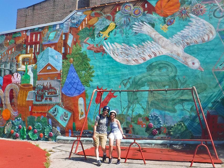 Philadelphia Murals and Street Art Tour with Magic Gardens - Key things to know before you go