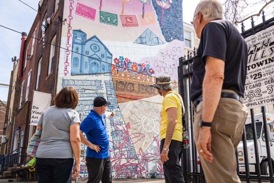Philadelphia Murals and Street Art Tour with Magic Gardens - Bella Vista to Queen Village: the art keeps traveling with you