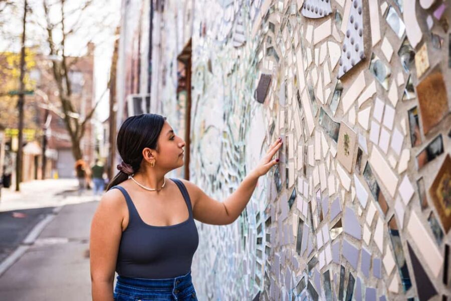 Philadelphia Murals and Street Art Tour with Magic Gardens - South Street and South Philly: murals you can actually read