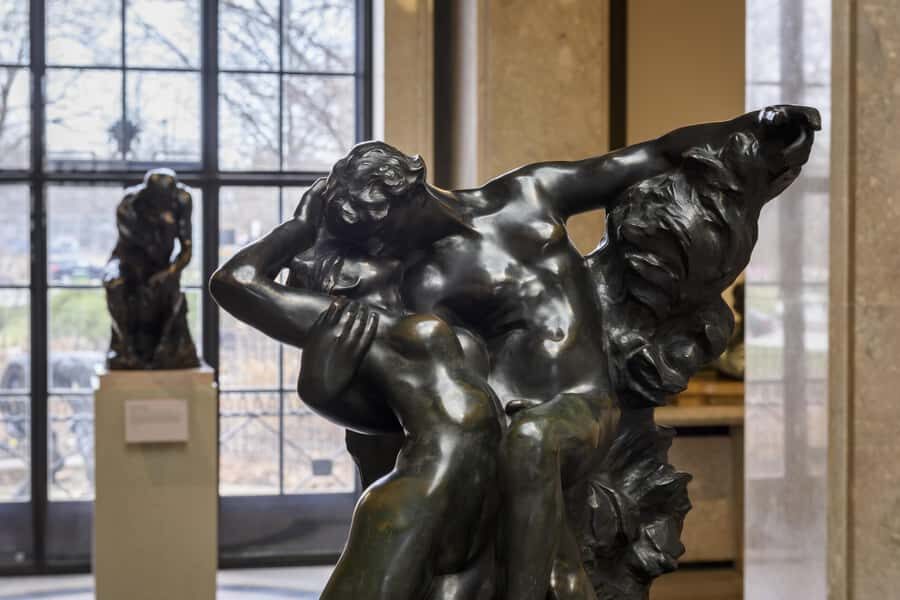 Philadelphia Museum of Art and The Rodin Museum - The Rodin Museum: A Garden Oasis for One of the Most Famous Sculptors