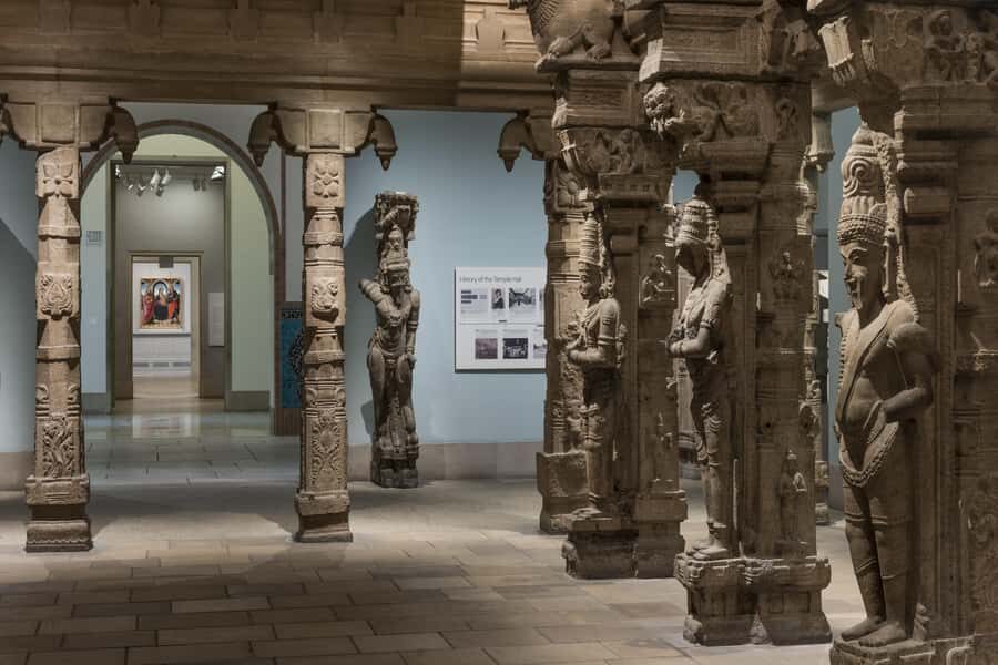 Philadelphia Museum of Art and The Rodin Museum - Entering the Main Building: 200 Galleries and a Real Sense of Arrival