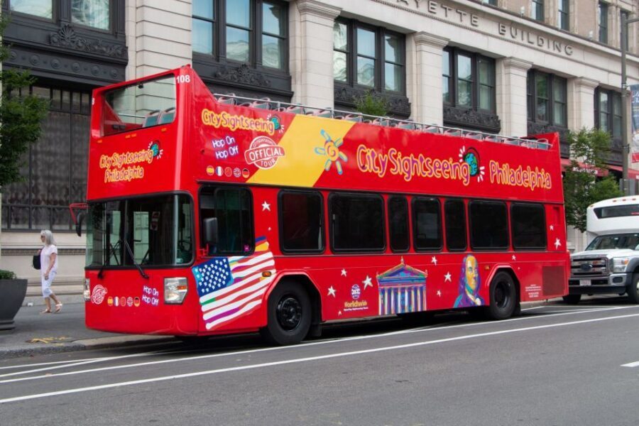 Philadelphia: Open-Top Nighttime Bus Tour - Key things I’d plan around before you board