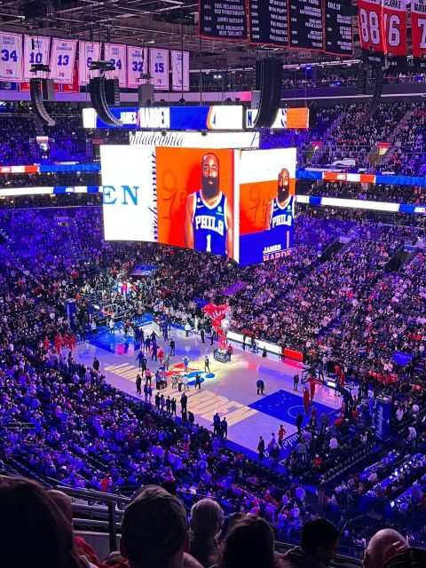 Philadelphia: Philadelphia 76ers Basketball Game Ticket - Key things that make this ticket worth it