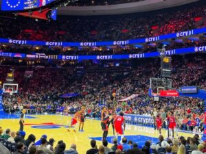 Philadelphia: Philadelphia 76ers Basketball Game Ticket - Mobile Tickets and Arena Entry: What Gets You Through the Gate