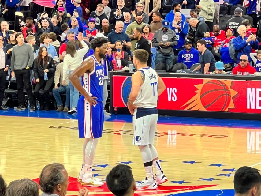 Philadelphia: Philadelphia 76ers Basketball Game Ticket - Choosing Your Seats: How Budget vs Premium Changes the View