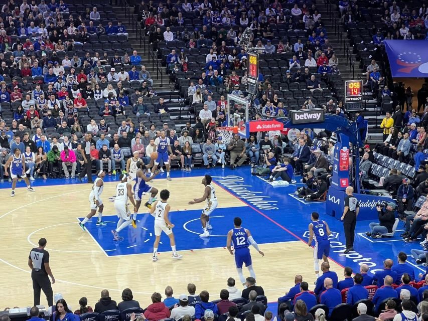 Philadelphia: Philadelphia 76ers Basketball Game Ticket - Price and Value: Is $34 Worth It for an NBA Night?