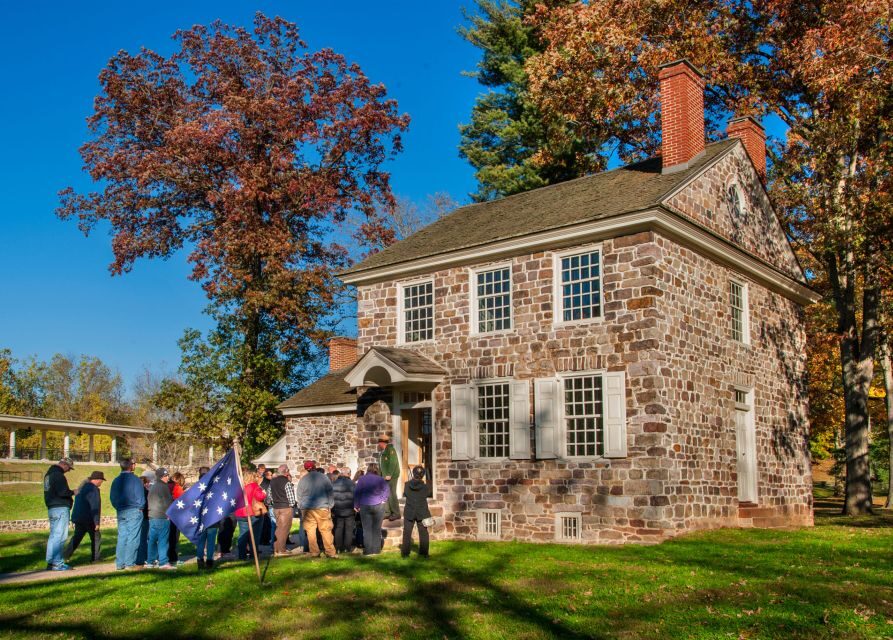Philadelphia: Valley Forge National Historical Park Tour - Key moments that make this tour worth it