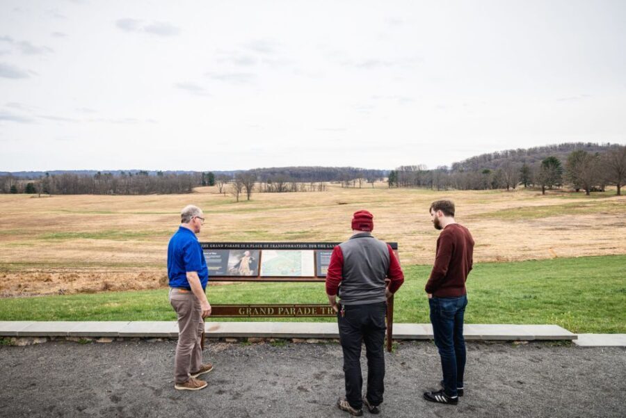 Philadelphia: Valley Forge National Historical Park Tour - Muhlenberg Brigade and Artillery Park: quick passes with big-picture payoff
