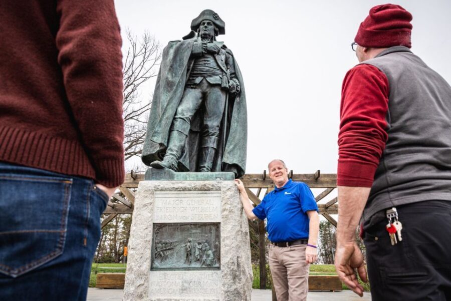 Philadelphia: Valley Forge National Historical Park Tour - From City Streets to Washington’s Winter Camp