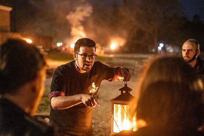 Philly Ghosts Boos and Booze Haunted Pub Crawl - Independence Beer Garden: The IPA-and-Spirit Warm-Up