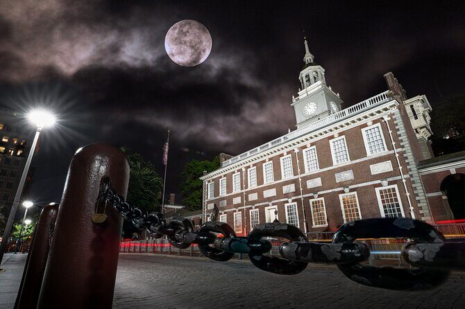 Philly Ghosts Boos and Booze Haunted Pub Crawl - American Philosophical Society Museum: Books, Whispers, and a Strong Pour