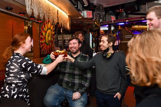 Philly Ghosts Boos and Booze Haunted Pub Crawl - Carpenters’ Hall: First Continental Congress Energy at the Entrance