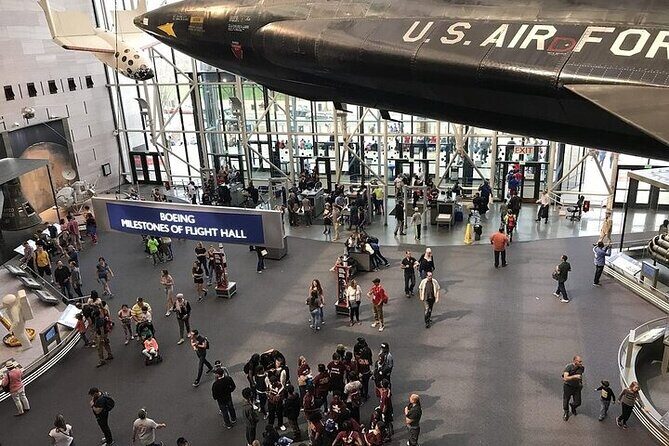 Private Full Day Washington DC Tour from New York City - National Air and Space Museum: One Hour for the Big Icons