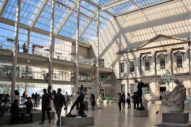 Private Guided Tour Metropolitan Museum of Art - Highlights and Hidden Treasures - Where you meet, how the tour runs, and what you should expect