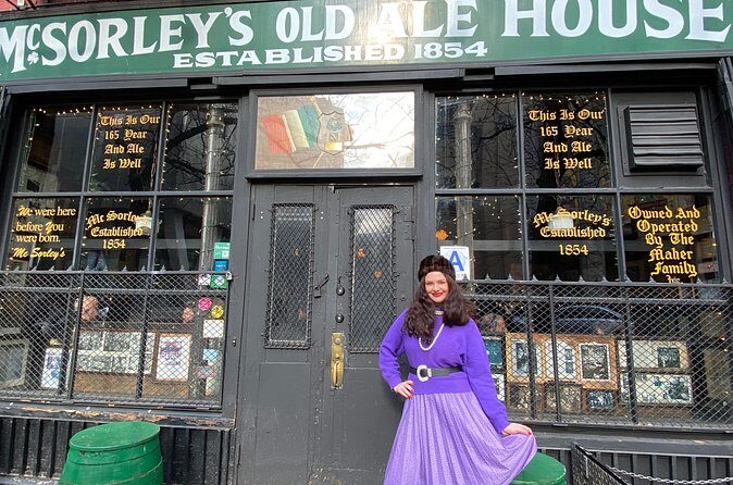 Private Marvelous Mrs. Maisel Sites Guided Tour - Stop 1: McSorley’s Old Ale House (Free Time Inside a True Icon)