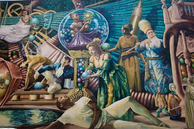 Private Philadelphia French/English Historical and Architectural Walking Tour - Stop 3: Washington Square for architecture styles and mural art
