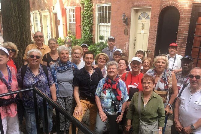 Private Philadelphia French/English Historical and Architectural Walking Tour - Stop 5: Reading Terminal Market, an indoor break with history in the walls