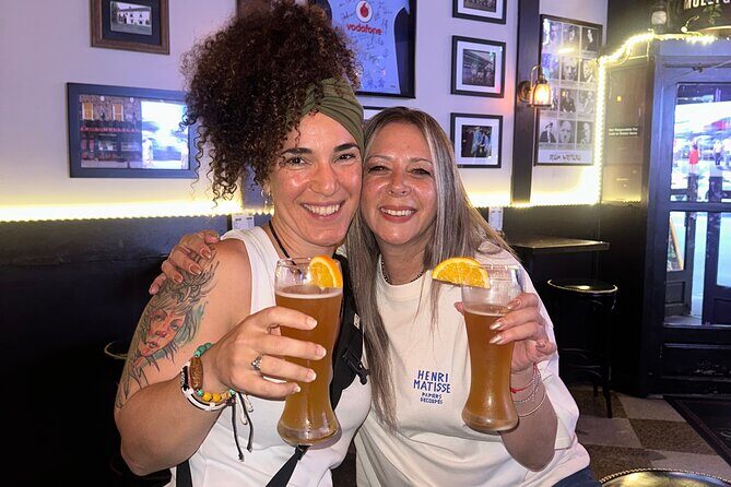 Private Pub Crawl with a Local - What $175 buys: the value is in the right admissions and tight timing