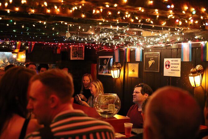 Private Pub Crawl with a Local - Ending at Cafe Wha?: weekday house-band nights and the stay-late option