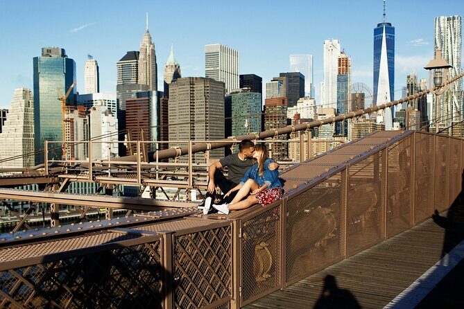 Professional Photoshoot at Brooklyn Bridge in New York - Stop 3: New York City finishing shots that tie it together