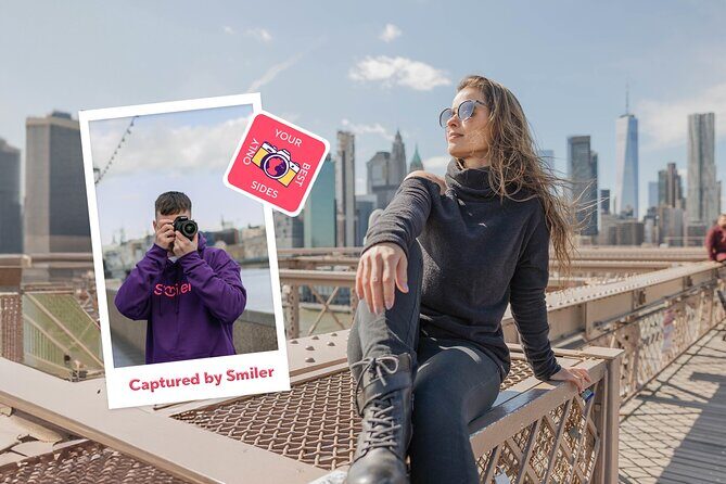 Professional Photoshoot at Brooklyn Bridge in New York - What you get after the shoot: edited, high-resolution photos in 48 hours