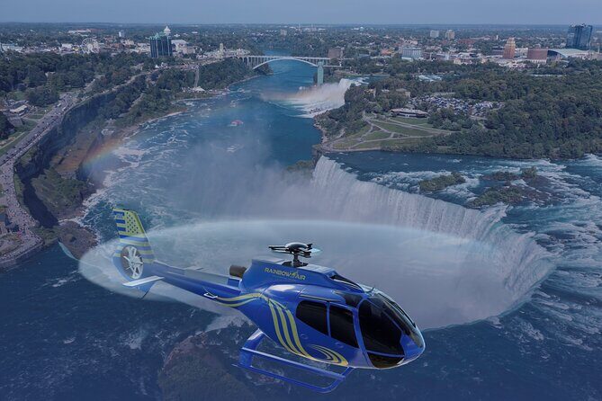 Rainbow Air Helicopter Tours over Niagara Falls 2025 - Key Highlights You’ll Actually Care About