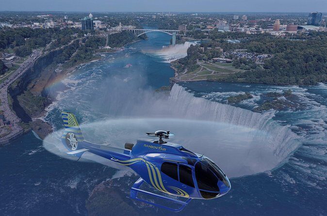 Rainbow Air Helicopter Tours over Niagara Falls 2025 - Crew and Pilot Performance: Helpfulness, Safety Comfort, and Smoothness