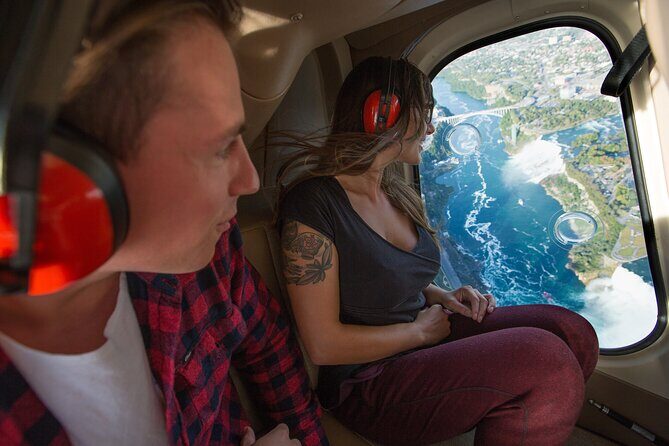 Rainbow Air Helicopter Tours over Niagara Falls 2025 - Meeting Point and Timing: Paper Ticket, Address Clarity, and a Flexible Flight Window
