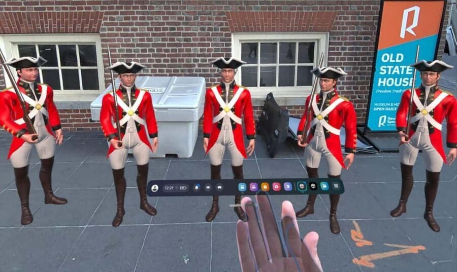Relive 1776: Interactive AR Experience on The Freedom Trail - Quick hits worth knowing