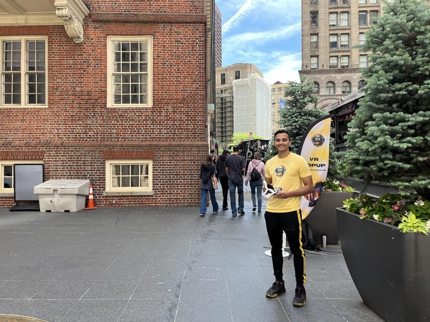 Relive 1776: Interactive AR Experience on The Freedom Trail - Old State House: where the story gets sharper