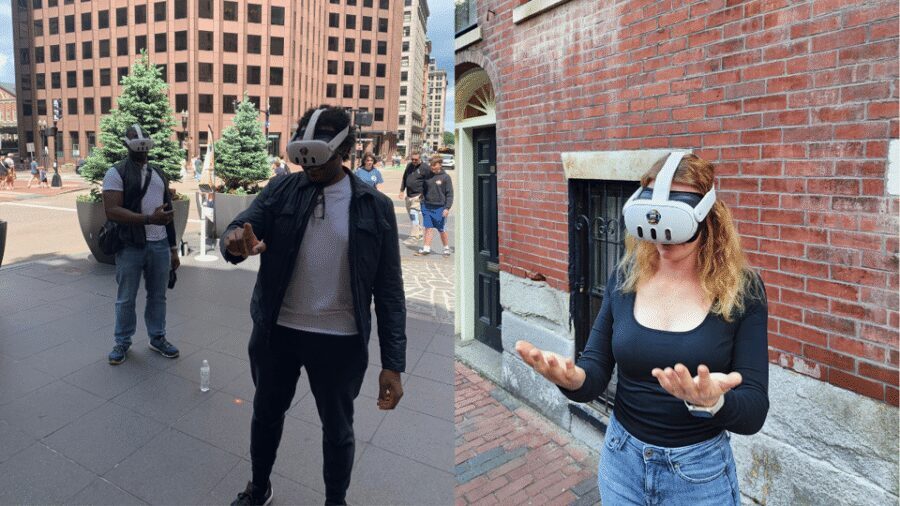 Relive 1776: Interactive AR Experience on The Freedom Trail - Bunker Hill: the finale with the biggest “wow” energy