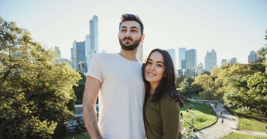 Romantic Photoshoot Experience for Couples in New York - Meeting point options: The Dakota vs 2 Water St (and how it changes your day)