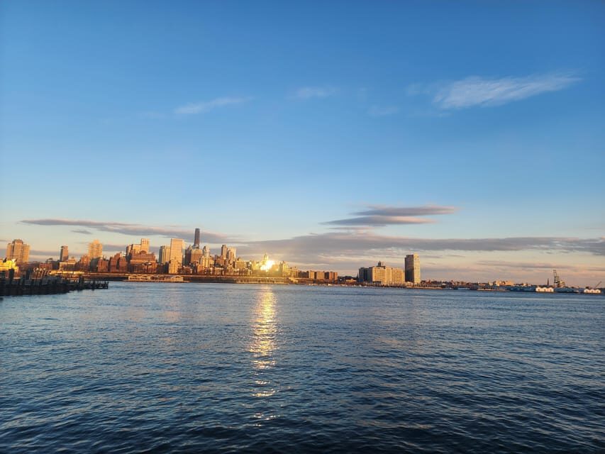 Run, Eat, Explore: NYC's Food & Fitness Adventure - Domino Park to Williamsburg Bridge to Librae: Brooklyn-to-Manhattan in motion