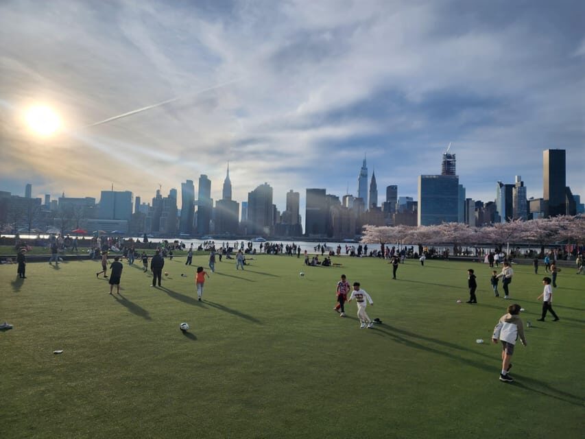 Run, Eat, Explore: NYC's Food & Fitness Adventure - Brighton Beach boardwalk to Little Georgia: sea air, seaside streets, Georgian comfort