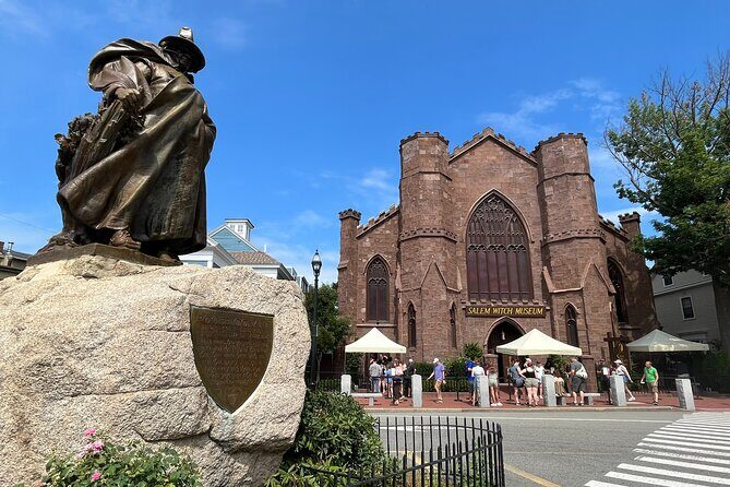 Salem Witch Tour from Boston by Train with Museum Tickets - What you actually do on the guided walking tour