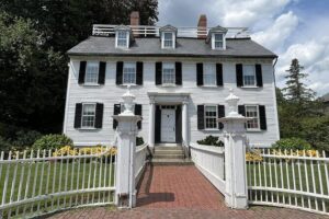 Salem Witch Tour from Boston by Train with Museum Tickets - Ropes Mansion and the pop-culture “front door” to Salem