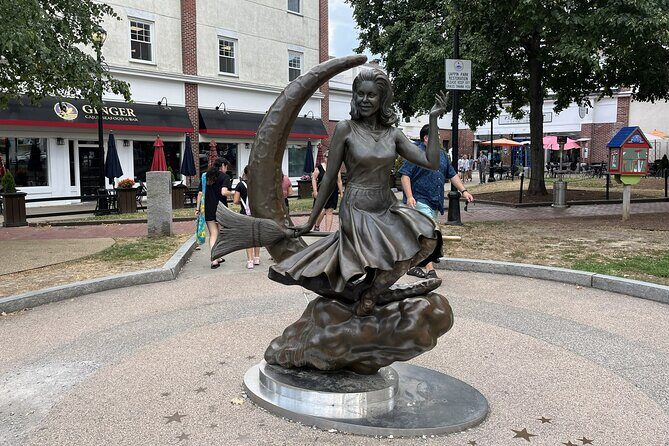 Salem Witch Tour from Boston by Train with Museum Tickets - The witch-trials link: the Witch House and the Judge Jonathan Corwin connection