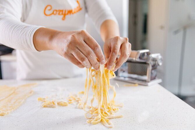 Seafood & Handmade Pasta Class in Central Philadelphia (4-Course) - Key things you’ll notice fast