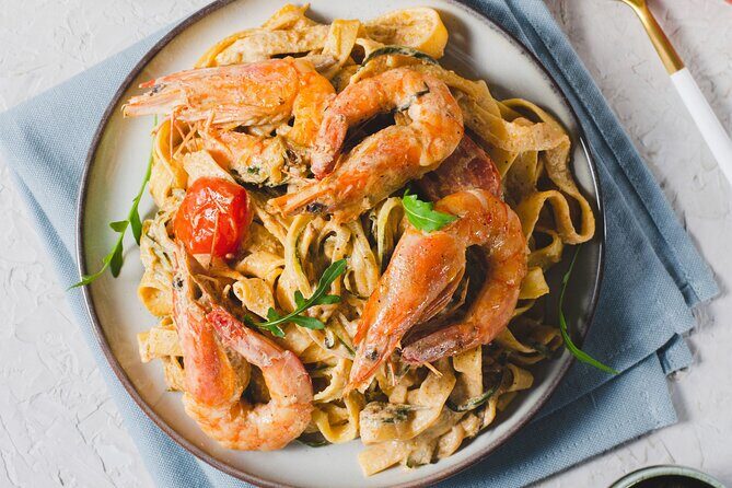 Seafood & Handmade Pasta Class in Central Philadelphia (4-Course) - Small group setup: what max 6 really changes