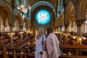 Self-Guided Tour of the Museum at Eldridge Street - Why the synagogue matters: immigration, community, and 1887 ambition