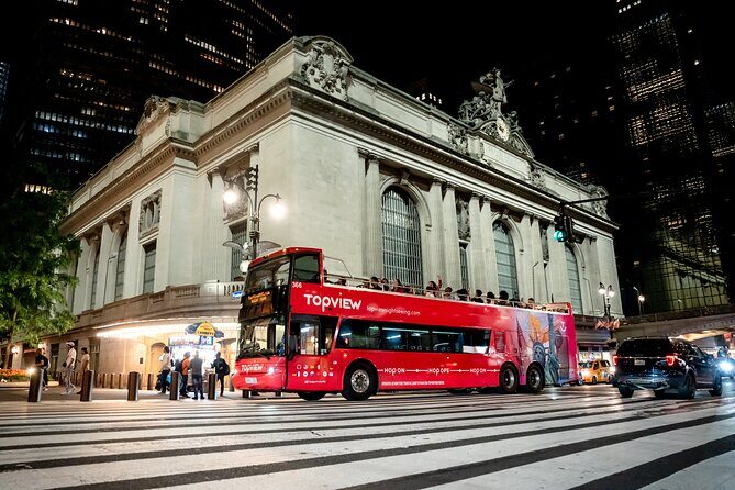 Skyline Night Bus Audio Narrated Tour Experience - Key things to know before you board