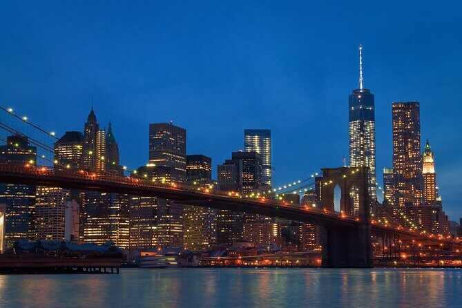 Skyline Night Bus Audio Narrated Tour Experience - Price and what you get for $49 in 90 minutes