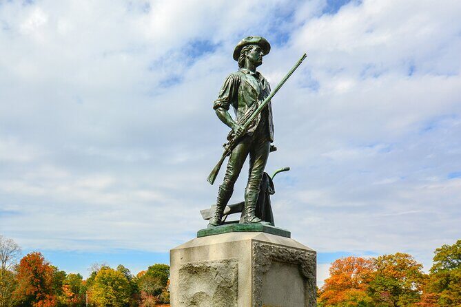Small Group Revolutionary Tour of Lexington, Concord, and Boston - Key Highlights You’ll Care About
