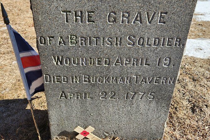 Small Group Revolutionary Tour of Lexington, Concord, and Boston - Following Paul Revere Toward Lexington Green