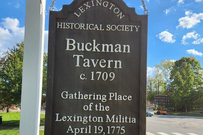 Small Group Revolutionary Tour of Lexington, Concord, and Boston - Battle Road to Boston: Taverns, Washington, and Bunker Hill