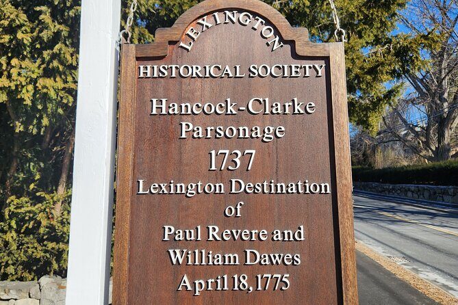Small Group Revolutionary Tour of Lexington, Concord, and Boston - What to Do About Lunch, Snacks, and the Practical Stuff