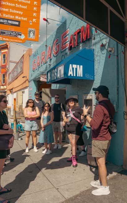 South Philadelphia: Its Always Sunny Walking Tour - Meeting at Magic Gardens and the show-ready start